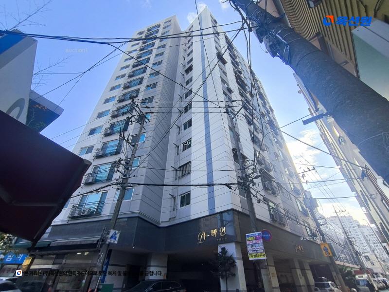2024타경541304 인천광역시 부평구 경원대로1347번길 54, 디-바인아파트 15층 1502호 오피스텔[계약26평형] 경매 이미지