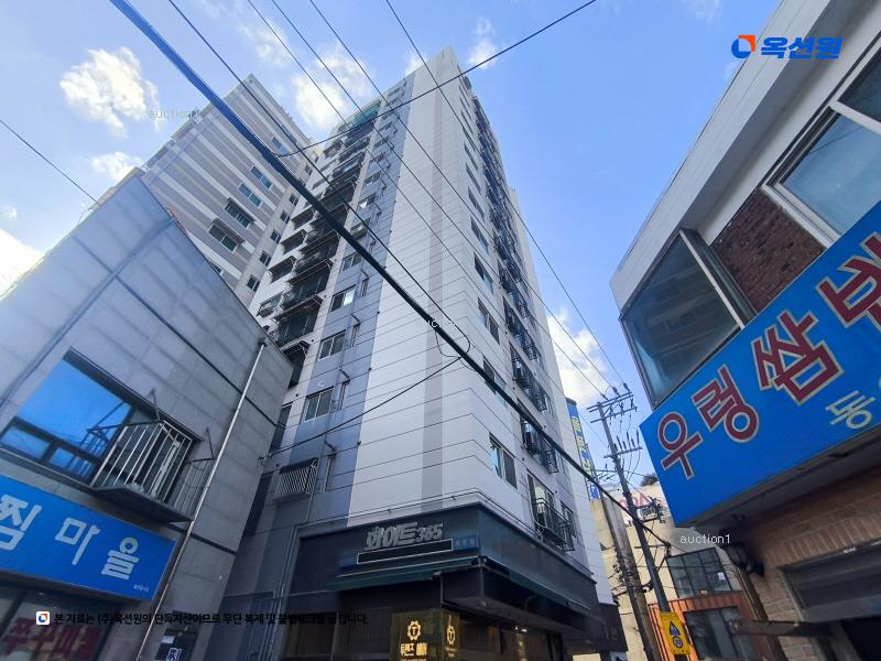 2024타경541304 인천광역시 부평구 경원대로1347번길 54, 디-바인아파트 15층 1502호 오피스텔[계약26평형] 경매 이미지