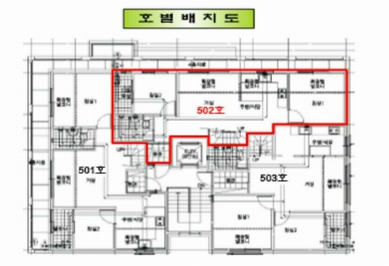 2024타경547753 인천광역시 서구 청마로 66-7, 그린피아 1동 5층 502호 다세대(빌라)[공급15평형] 경매 이미지
