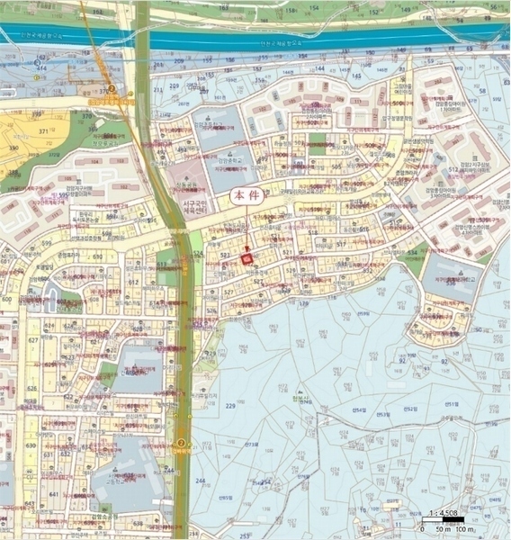 2024타경550865 인천광역시 서구 검암로9번길 20-24, 뉴월드빌3차 4층 403호 다세대(빌라)[공급13평형] 경매 이미지