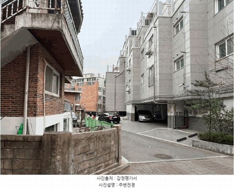 2025타경51061 서울특별시 은평구 서오릉로17길 28-20, 야긴하이빌 비동 4층 402호 다세대(빌라)[공급15평형] 경매 이미지