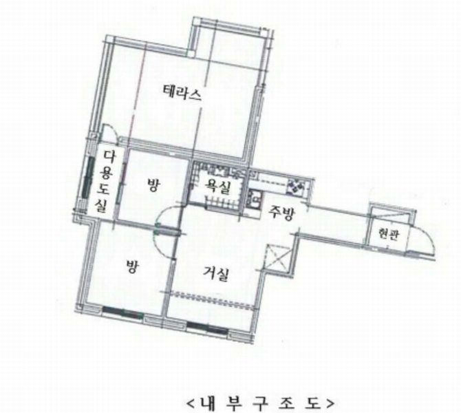 2025타경51061 서울특별시 은평구 서오릉로17길 28-20, 야긴하이빌 비동 4층 402호 다세대(빌라)[공급15평형] 경매 이미지
