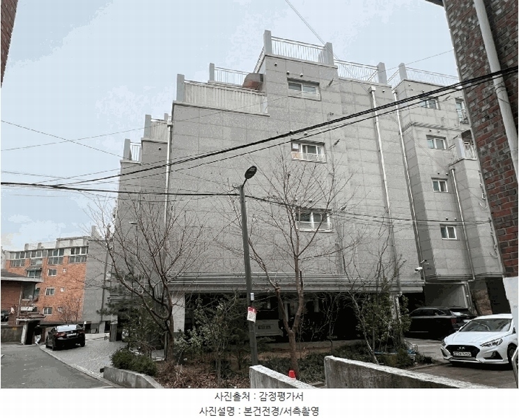 2025타경51061 서울특별시 은평구 서오릉로17길 28-20, 야긴하이빌 비동 4층 402호 다세대(빌라)[공급15평형] 경매 이미지