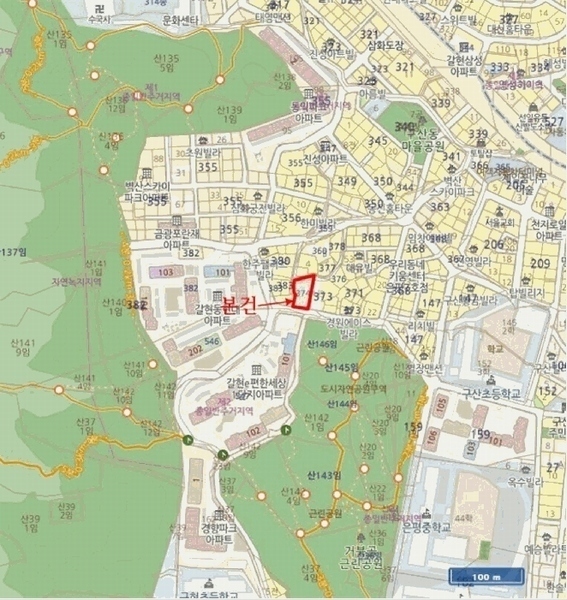 2025타경51061 서울특별시 은평구 서오릉로17길 28-20, 야긴하이빌 비동 4층 402호 다세대(빌라)[공급15평형] 경매 이미지