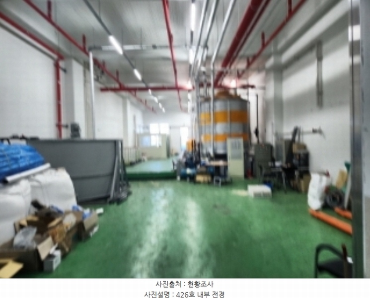 2024타경566150 인천광역시 서구 가람로 14, 인천표면처리센터 공장동 4층 426호 아파트형공장 경매 이미지