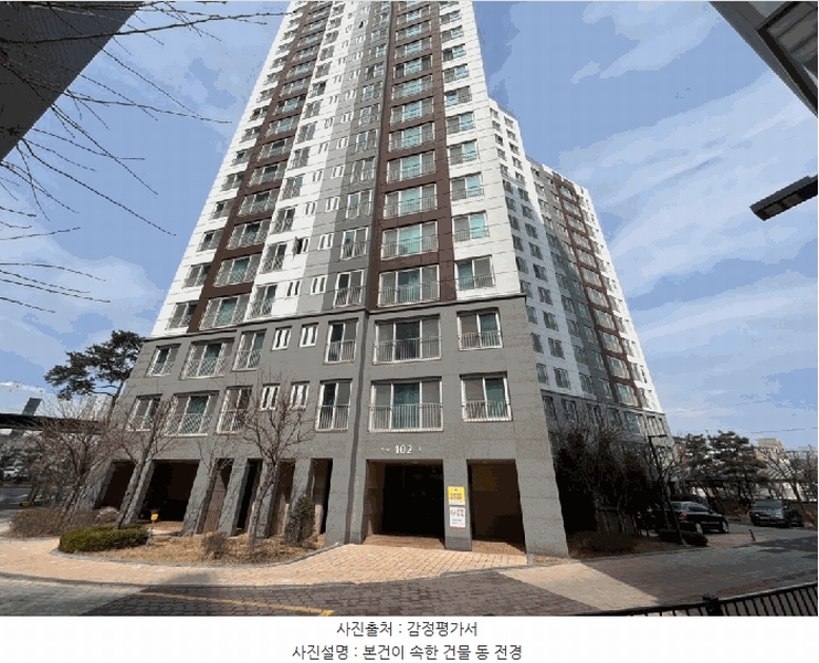 2025타경51063 충청남도 서산시 한마음2로 22, 서산센트럴코아루아파트 102동 19층 1903호 아파트[공급26평형] 경매 이미지
