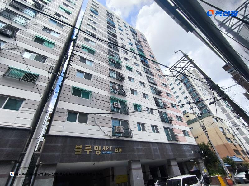 2024타경583926 인천광역시 부평구 장제로76번길 25인천광역시 부평구 장제로76○○○○, 블루밍아파트 비동 12층 1206호블루밍아○○ 오피스텔 경매 이미지
