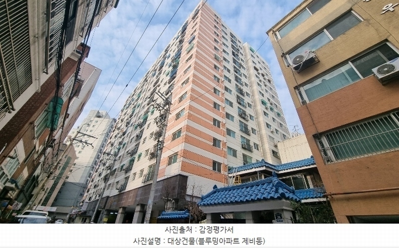 2024타경583926 인천광역시 부평구 장제로76번길 25인천광역시 부평구 장제로76○○○○, 블루밍아파트 비동 12층 1206호블루밍아○○ 오피스텔 경매 이미지