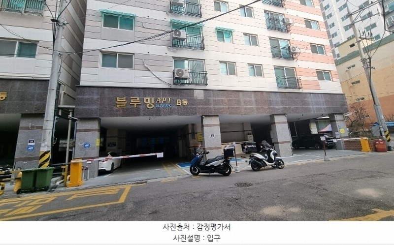 2024타경583926 인천광역시 부평구 장제로76번길 25인천광역시 부평구 장제로76○○○○, 블루밍아파트 비동 12층 1206호블루밍아○○ 오피스텔 경매 이미지