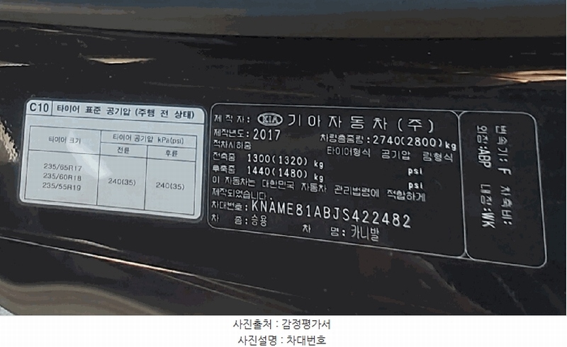2025타경508704 인천광역시 중구 운북동 572-26, 오토마트 카니발 경매 이미지