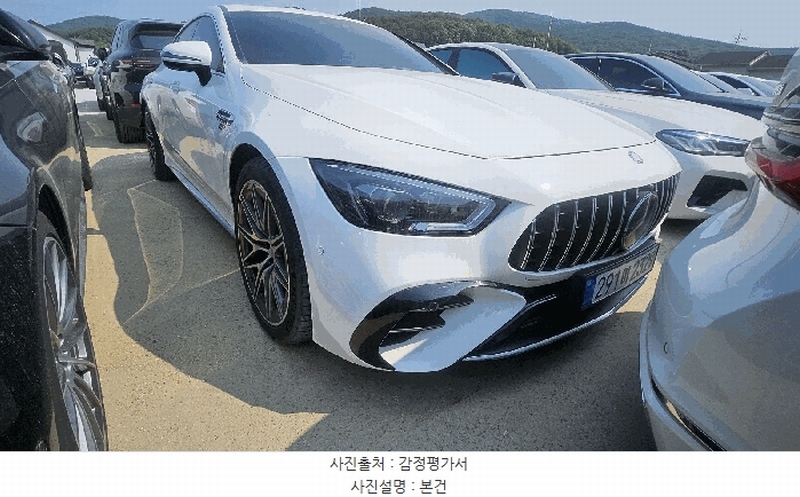 2025타경509256 인천광역시 중구 운북동 572-26, 오토마트 인천보관소 Mercedes-AMG GT 43 4MATIC+ 경매 이미지