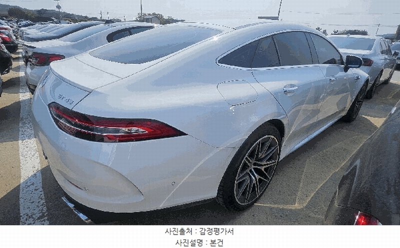 2025타경509256 인천광역시 중구 운북동 572-26, 오토마트 인천보관소 Mercedes-AMG GT 43 4MATIC+ 경매 이미지
