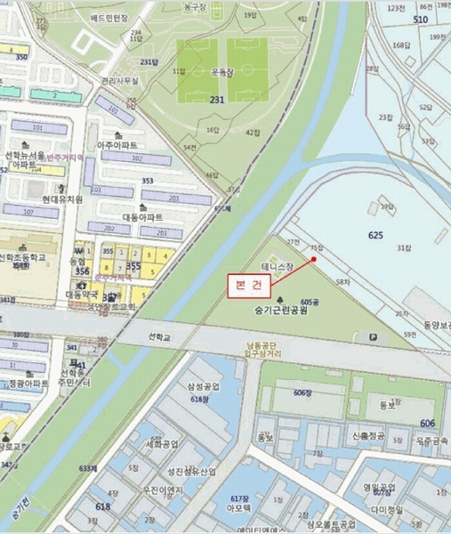 2025타경509697 인천광역시 남동구 남촌동 625-58, 대명자동차보관소 짚 레니게이드 경매 이미지