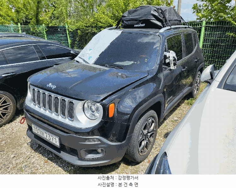 2025타경509697 인천광역시 남동구 남촌동 625-58, 대명자동차보관소 짚 레니게이드 경매 이미지