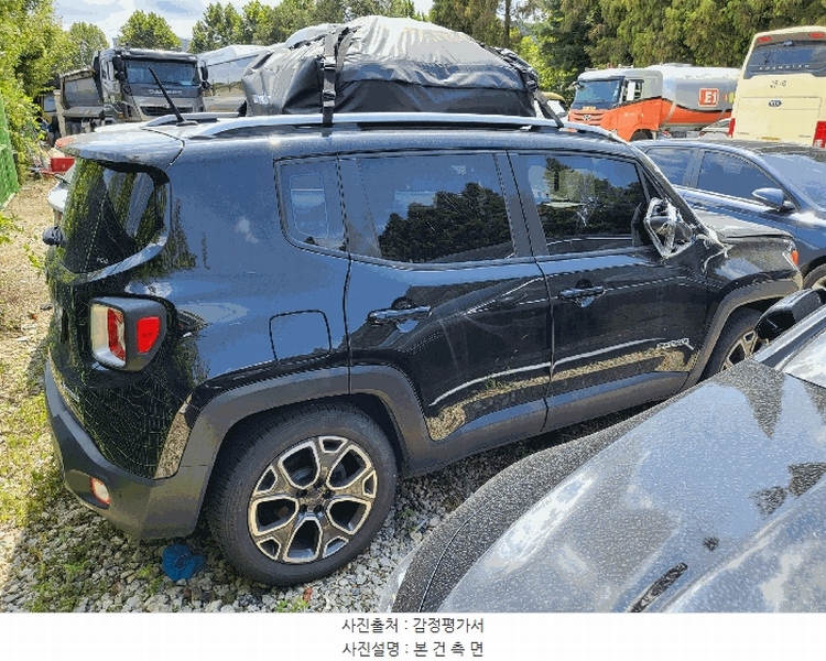 2025타경509697 인천광역시 남동구 남촌동 625-58, 대명자동차보관소 짚 레니게이드 경매 이미지