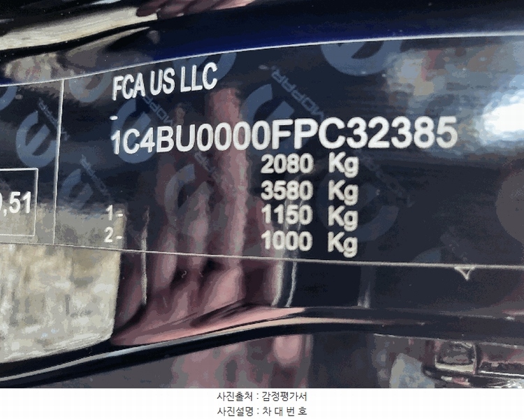 2025타경509697 인천광역시 남동구 남촌동 625-58, 대명자동차보관소 짚 레니게이드 경매 이미지