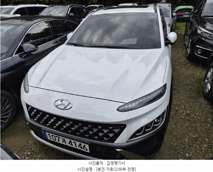 2025타경509860 인천광역시 남동구 남촌동 625-58, 대명자동차보관소 코나 (KONA) 경매 이미지
