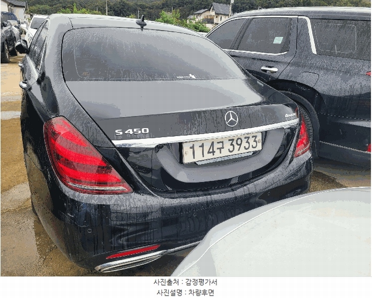 2025타경510602 인천광역시 중구 운북동 572-26, 오토마트 S450 4Matic L 경매 이미지