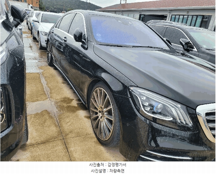 2025타경510602 인천광역시 중구 운북동 572-26, 오토마트 S450 4Matic L 경매 이미지