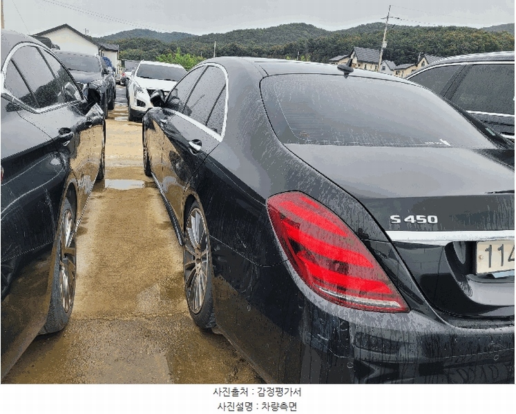 2025타경510602 인천광역시 중구 운북동 572-26, 오토마트 S450 4Matic L 경매 이미지