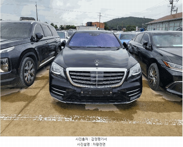 2025타경510602 인천광역시 중구 운북동 572-26, 오토마트 S450 4Matic L 경매 이미지