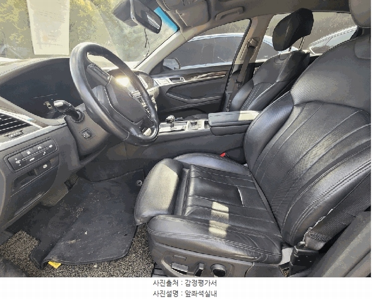 2025타경510854 인천광역시 남동구 남촌동 625-58, 대명자동차보관소 G80 경매 이미지