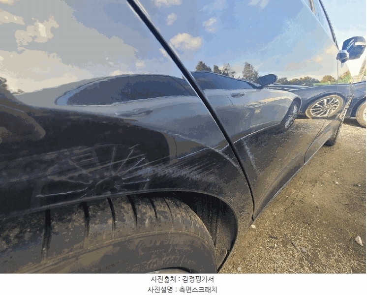 2025타경510854 인천광역시 남동구 남촌동 625-58, 대명자동차보관소 G80 경매 이미지