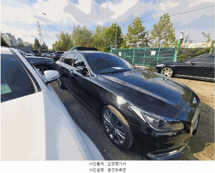 2025타경510854 인천광역시 남동구 남촌동 625-58, 대명자동차보관소 G80 경매 이미지