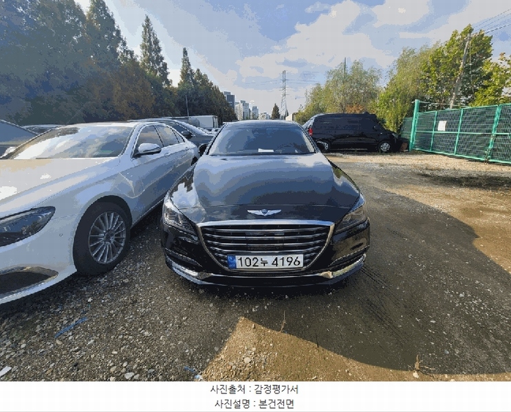 2025타경510854 인천광역시 남동구 남촌동 625-58, 대명자동차보관소 G80 경매 이미지
