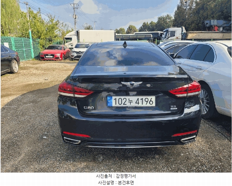 2025타경510854 인천광역시 남동구 남촌동 625-58, 대명자동차보관소 G80 경매 이미지