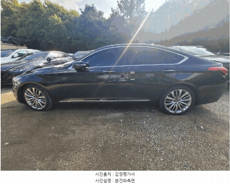 2025타경510854 인천광역시 남동구 남촌동 625-58, 대명자동차보관소 G80 경매 이미지