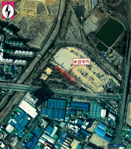 2025타경510854 인천광역시 남동구 남촌동 625-58, 대명자동차보관소 G80 경매 이미지