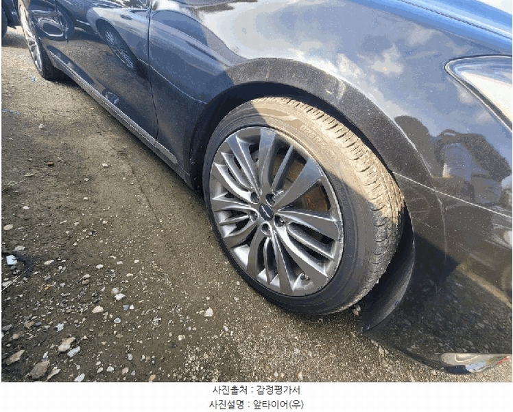 2025타경510854 인천광역시 남동구 남촌동 625-58, 대명자동차보관소 G80 경매 이미지