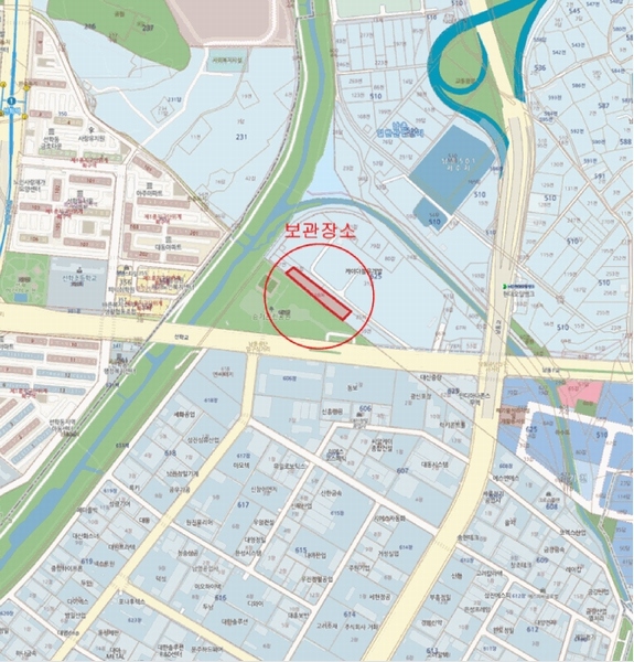 2025타경511730 인천광역시 남동구 남촌동 625-58, 대명자동차보관소 G4 렉스턴 경매 이미지