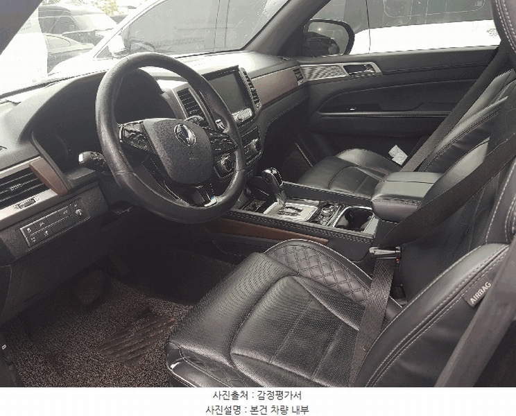 2025타경511730 인천광역시 남동구 남촌동 625-58, 대명자동차보관소 G4 렉스턴 경매 이미지