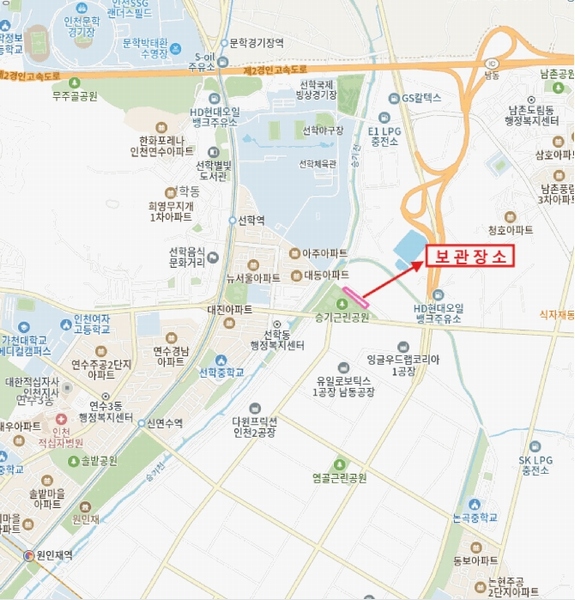 2025타경511765 인천광역시 남동구 남촌동 625-58, 대명자동차 보관소 C220 d 경매 이미지
