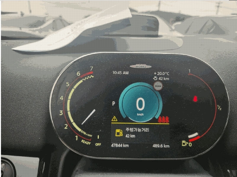 2025타경511920 인천광역시 중구 운북동 572-26, 오토마트 인천보관소 내 MINI John Cooper Works Countryman ALL4 경매 이미지
