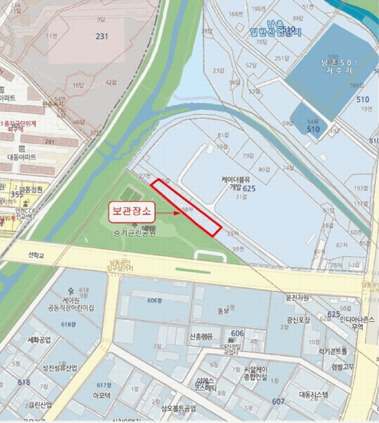 2025타경511984 인천광역시 남동구 남촌동 625-58, 대명주차장보관소 렉스턴 경매 이미지