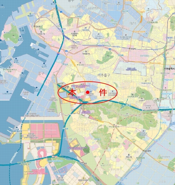 2025타경512292 인천광역시 미추홀구 학익동 497-1, 석암주차장 카니발 경매 이미지