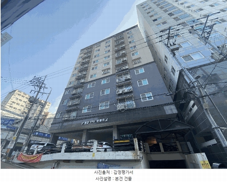 2025타경51076 경기도 시흥시 호현로21번길 17, 청담아이리스아파트 2층 202호 오피스텔[계약26평형] 경매 이미지