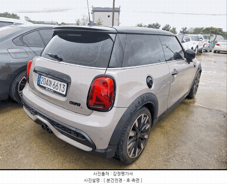 2025타경512412 인천광역시 중구 운북동 572-26, 오토마트 인천보관소 MINI Cooper S 경매 이미지