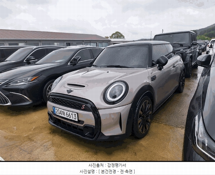 2025타경512412 인천광역시 중구 운북동 572-26, 오토마트 인천보관소 MINI Cooper S 경매 이미지