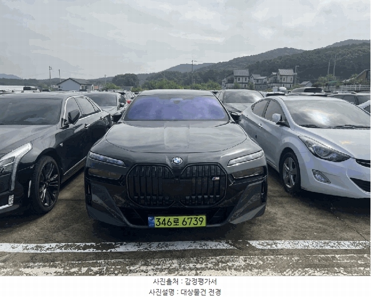 2025타경512414 인천광역시 중구 운북동 572-26, 오토마트 BMW i7 M70 xDrive 경매 이미지