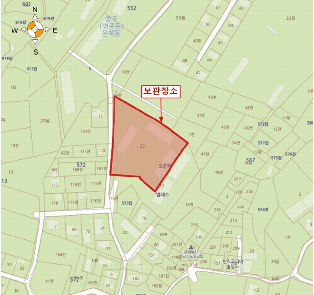 2025타경512766 인천광역시 중구 운북동 572-26, 오토마트 GV80 경매 이미지