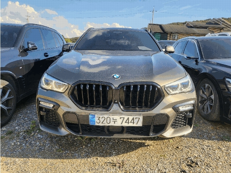 2025타경513131 인천광역시 중구 운북동 572-26, 오토마트 BMW X6 xDrive40i 경매 이미지