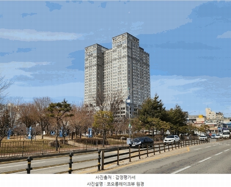 2025타경51087 충청남도 서산시 안견로 300, 코오롱레이크뷰 10층 1015호 오피스텔[계약23평형] 경매 이미지