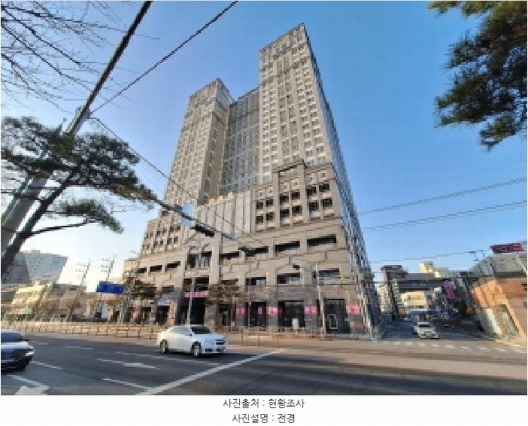 2025타경51087 충청남도 서산시 안견로 300, 코오롱레이크뷰 10층 1015호 오피스텔[계약23평형] 경매 이미지