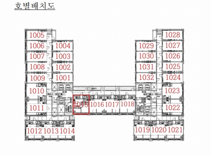 2025타경51087 충청남도 서산시 안견로 300, 코오롱레이크뷰 10층 1015호 오피스텔[계약23평형] 경매 이미지