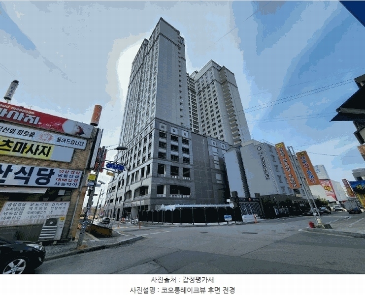 2025타경51087 충청남도 서산시 안견로 300, 코오롱레이크뷰 10층 1015호 오피스텔[계약23평형] 경매 이미지
