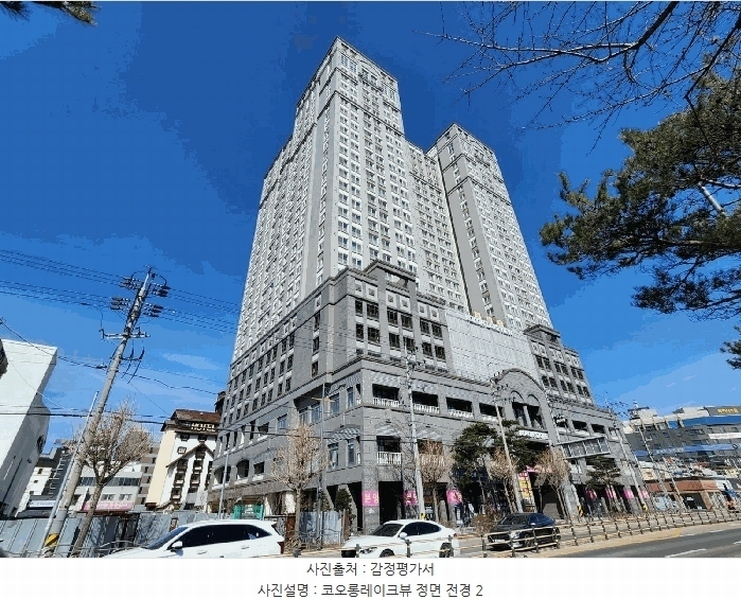 2025타경51087 충청남도 서산시 안견로 300, 코오롱레이크뷰 10층 1015호 오피스텔[계약23평형] 경매 이미지
